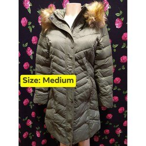 Green Amazon OROLAY Coat Size Medium NWT